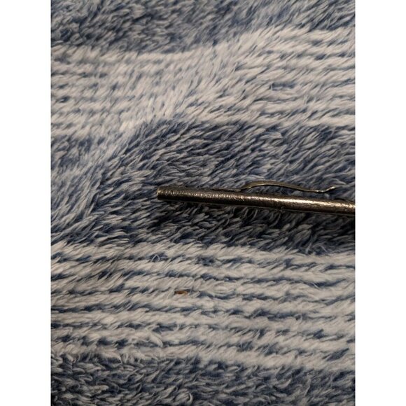 Vintage Purse accessory silver plated cover with pocket clip - Picture 4 of 4